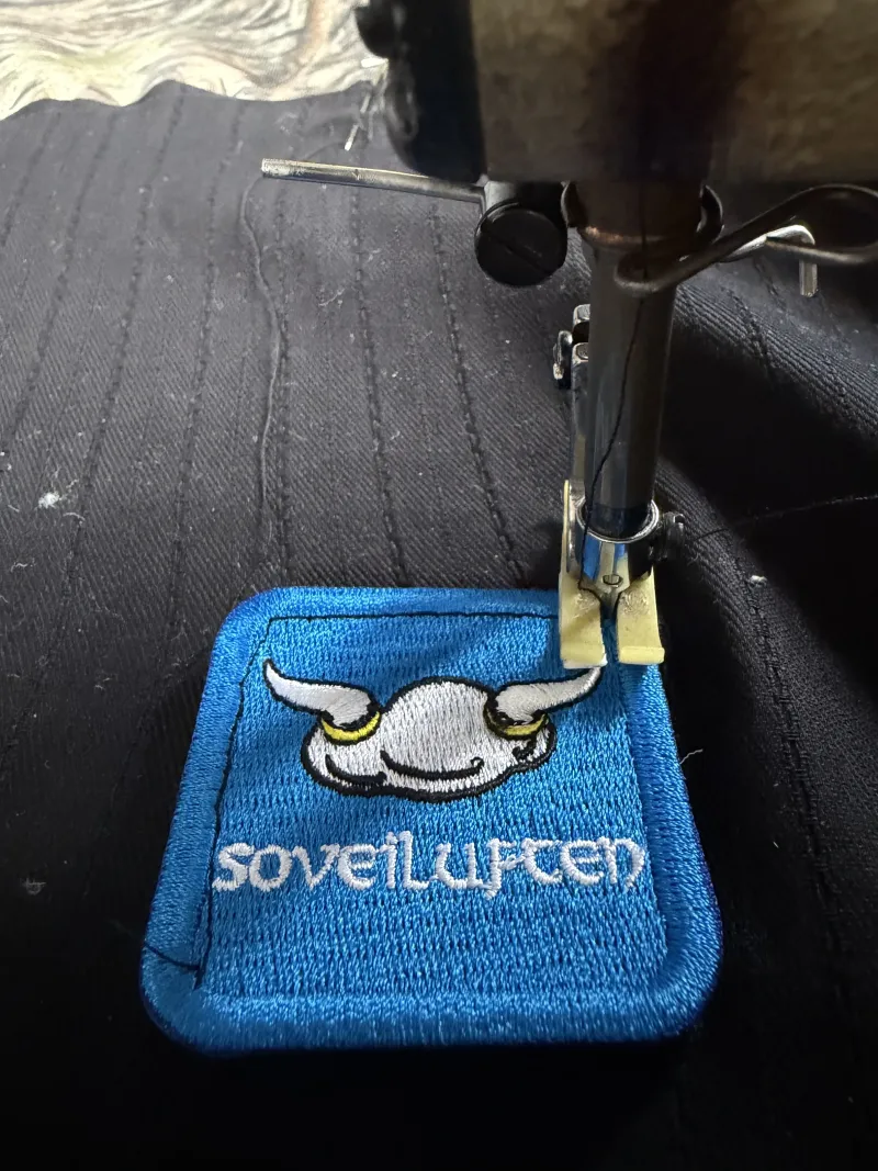 Stitching the Brand